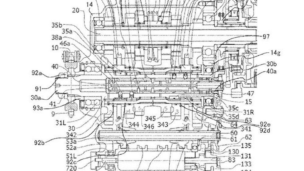 Yamaha seamless shift transmission